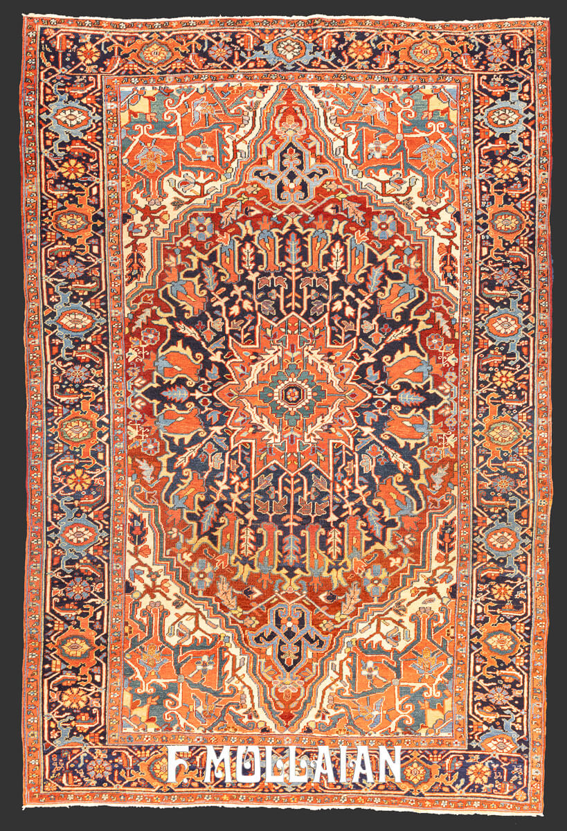 经典古董地毯Archives - Mollaian Farzin Carpets